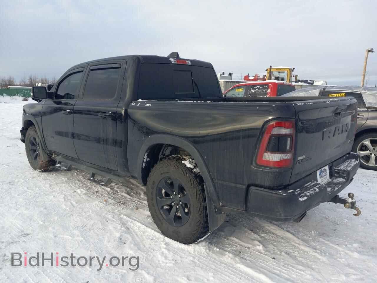 2022 RAM 1500 - VIN: 1C6SRFLM8NN168938 - Фото 2