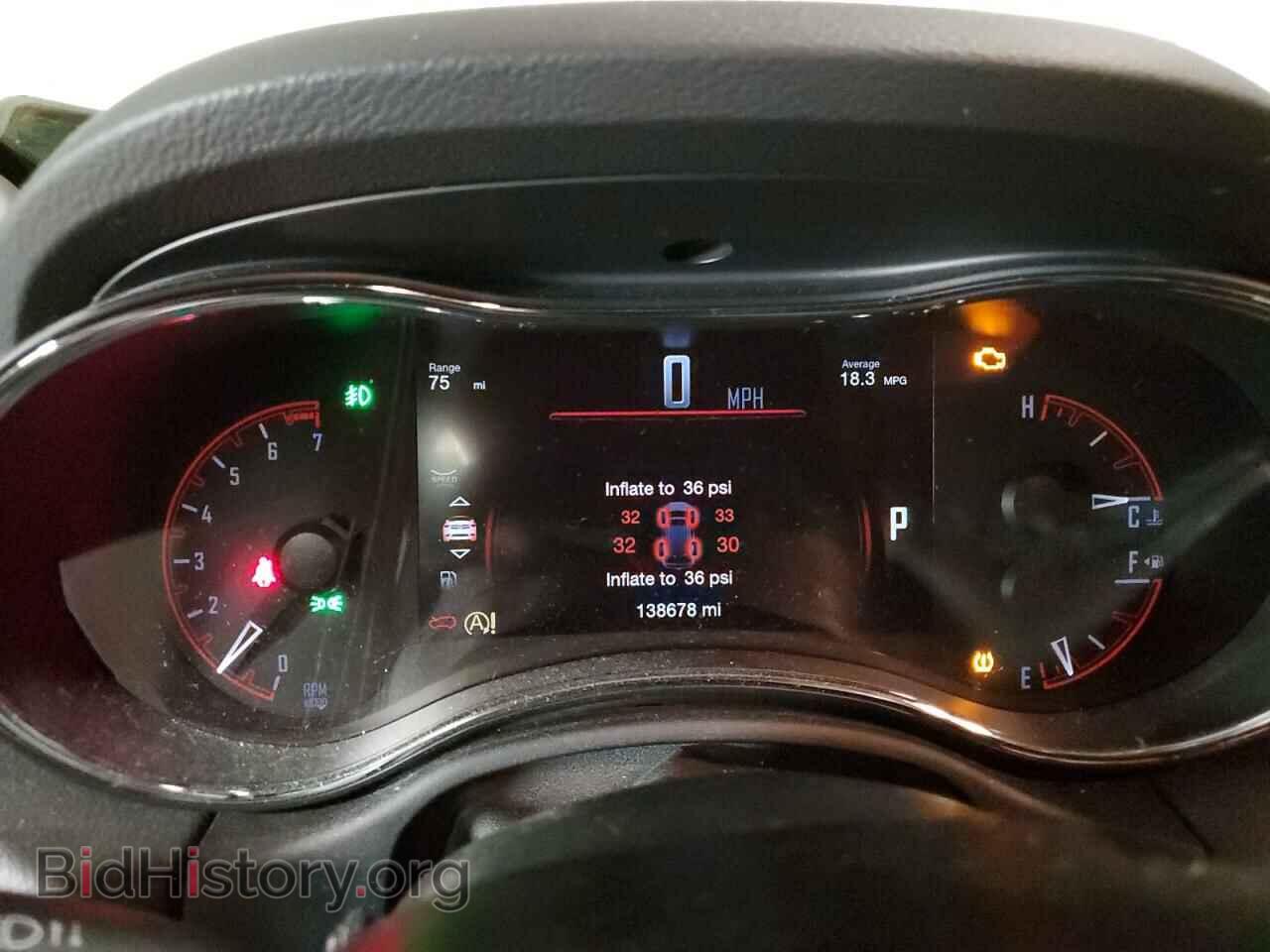 2016 DODGE DURANGO - VIN: 1C4RDJDG0GC360273 - Photo 9