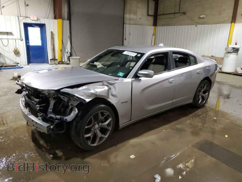 2016 Dodge CHARGER R/T (VIN 2C3CDXCT5GH117759) — фото 1 из 13, Copart, повреждение: передняя часть