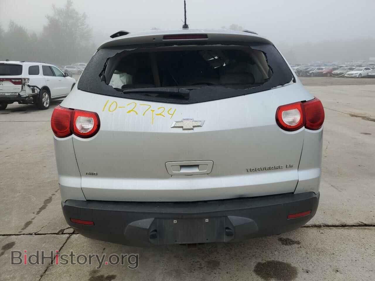 2011 CHEVROLET TRAVERSE - VIN: 1GNKVFED7BJ198766 - Фото 6