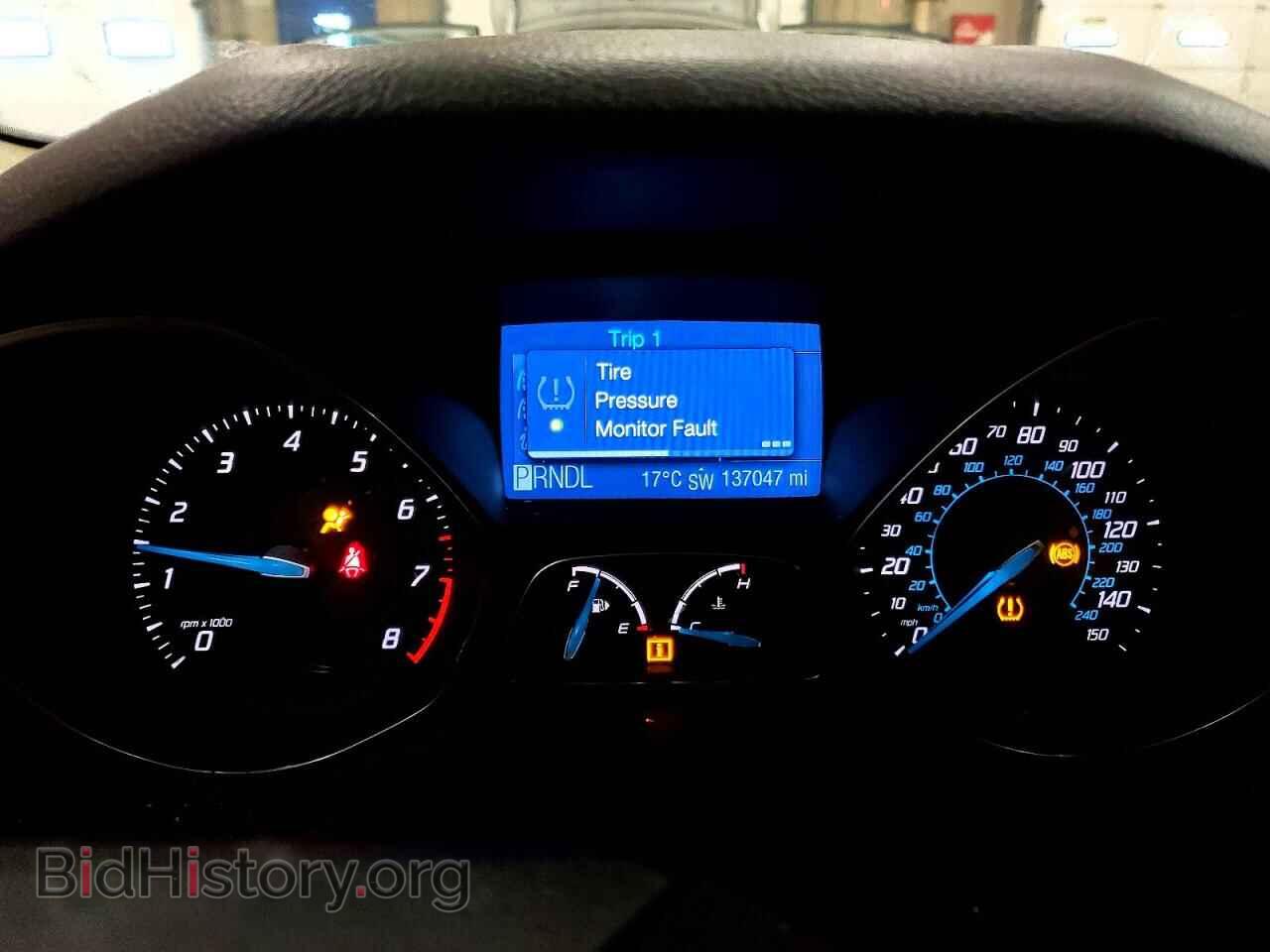 2012 FORD FOCUS SE - VIN: 1FAHP3F22CL145557 - Photo 9