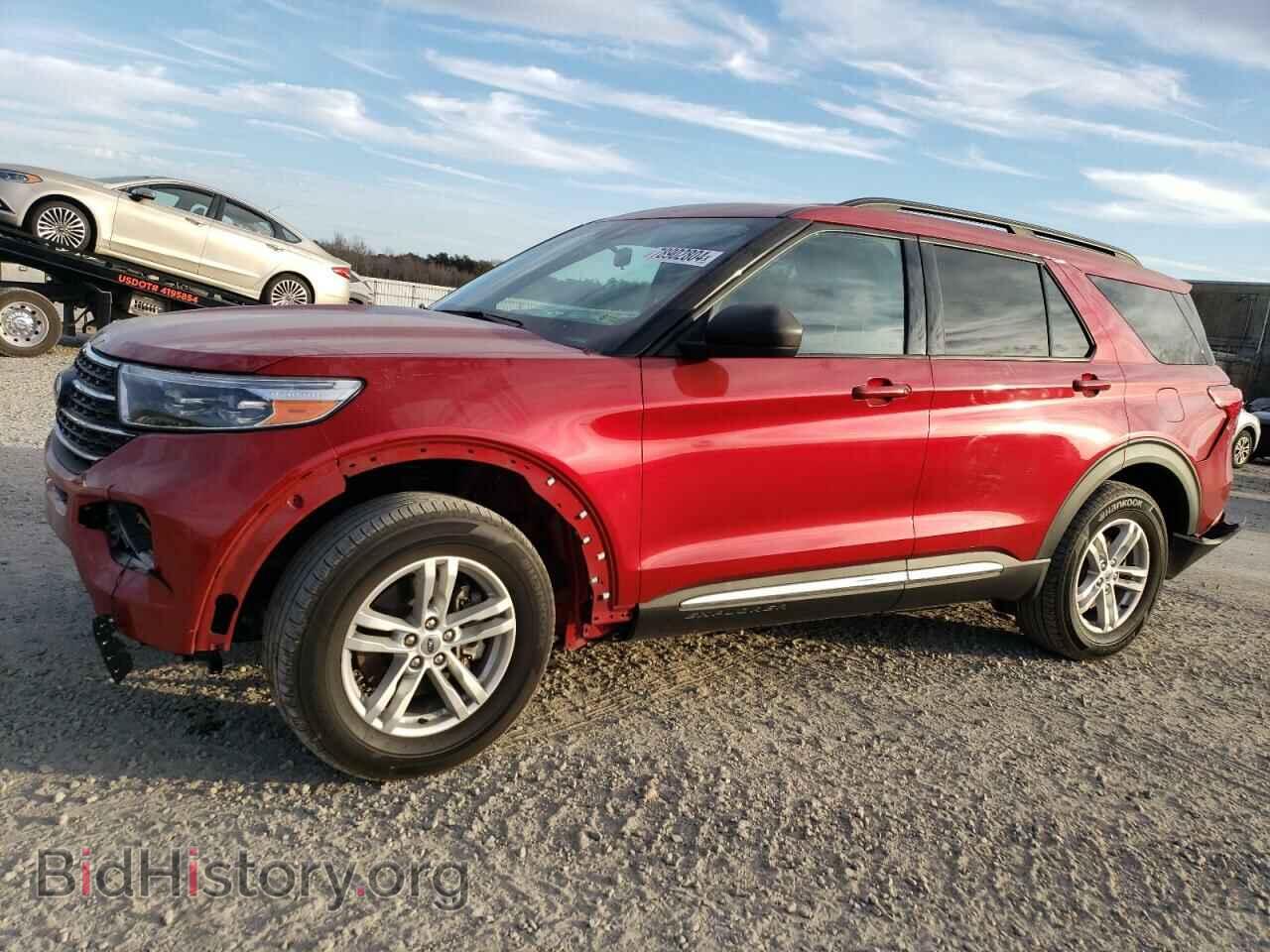 Фотография 1FMSK8DH8MGA01309 - FORD EXPLORER 2021
