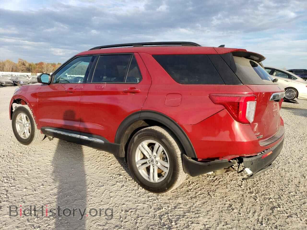 2021 FORD EXPLORER - VIN: 1FMSK8DH8MGA01309 - Фото 2