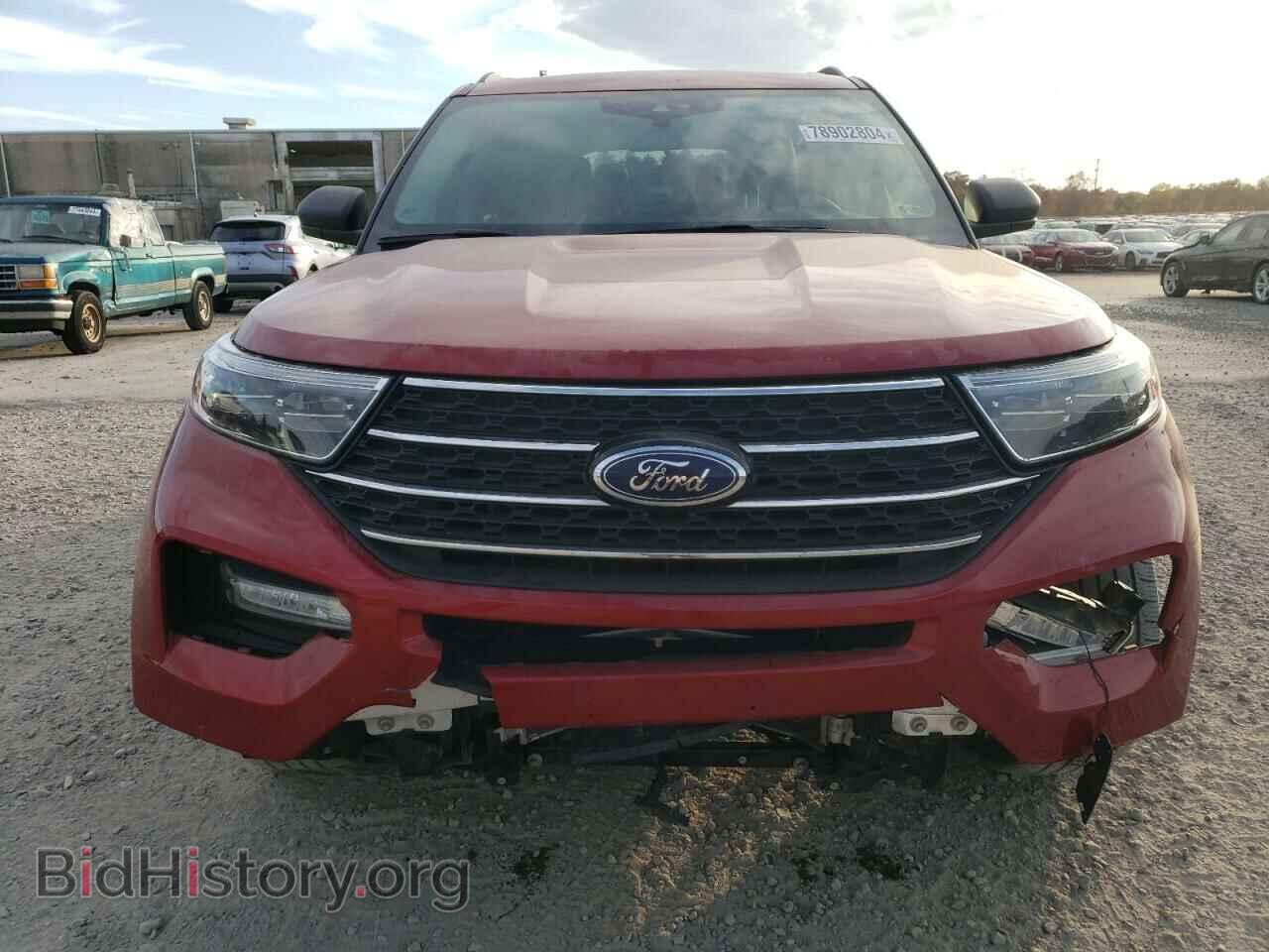 2021 FORD EXPLORER - VIN: 1FMSK8DH8MGA01309 - Фото 5