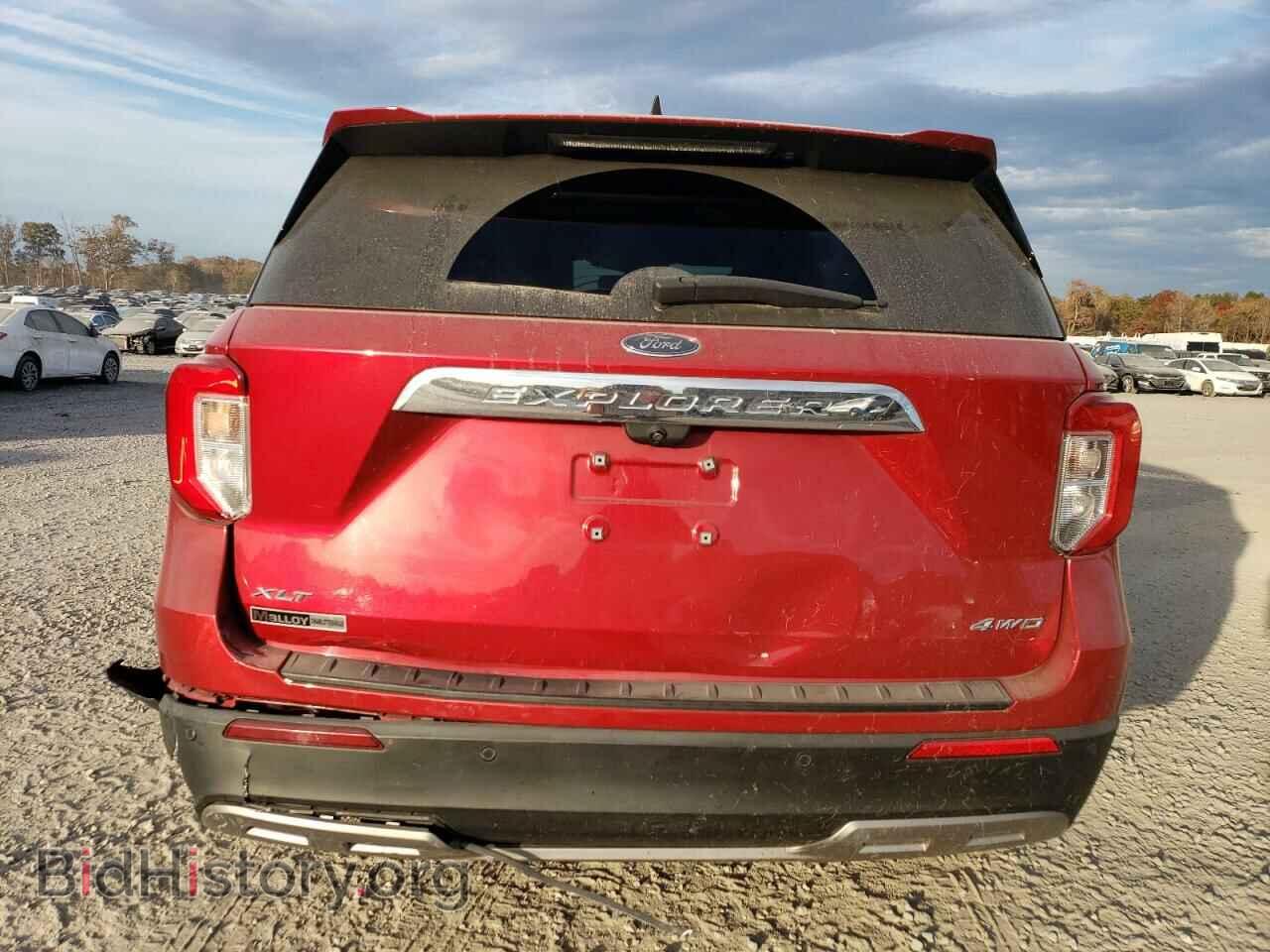 2021 FORD EXPLORER - VIN: 1FMSK8DH8MGA01309 - Фото 6