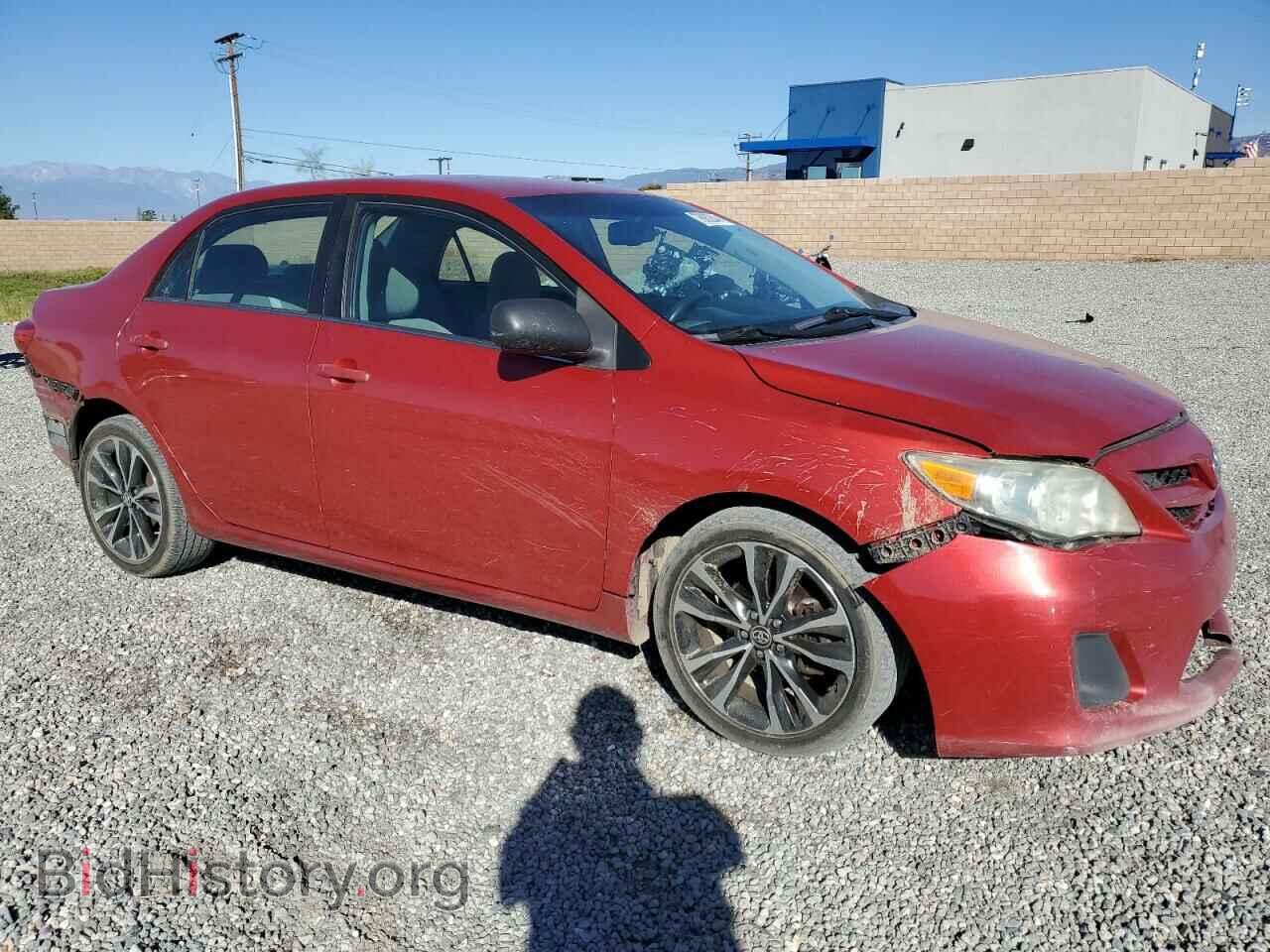 2013 TOYOTA COROLLA - VIN: 5YFBU4EE1DP155533 - Фото 4