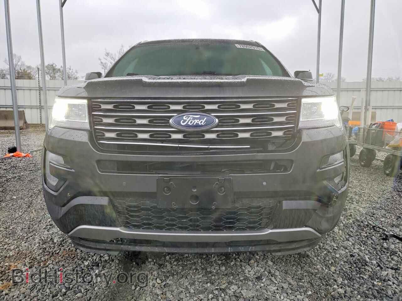 2017 FORD EXPLORER - VIN: 1FM5K7D87HGD77058 - Фото 5
