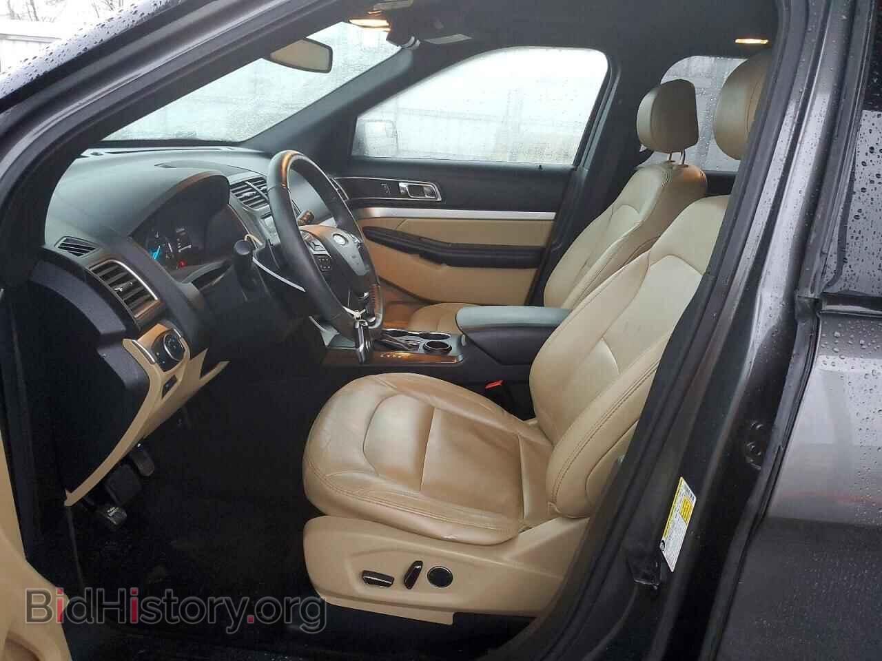 2017 FORD EXPLORER - VIN: 1FM5K7D87HGD77058 - Фото 7