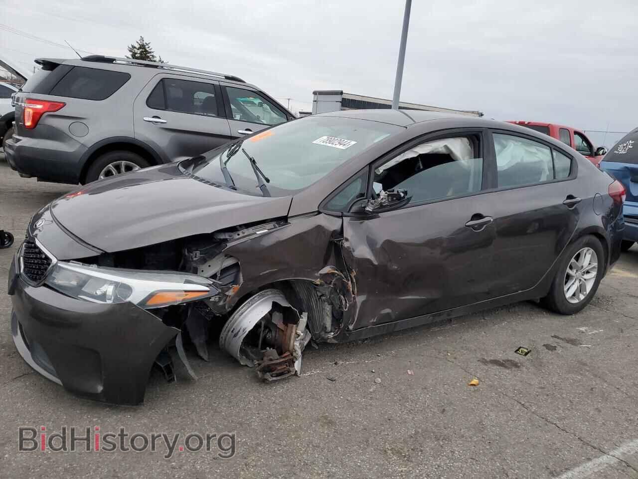 Фотография 3KPFL4A76JE177651 - KIA FORTE 2018