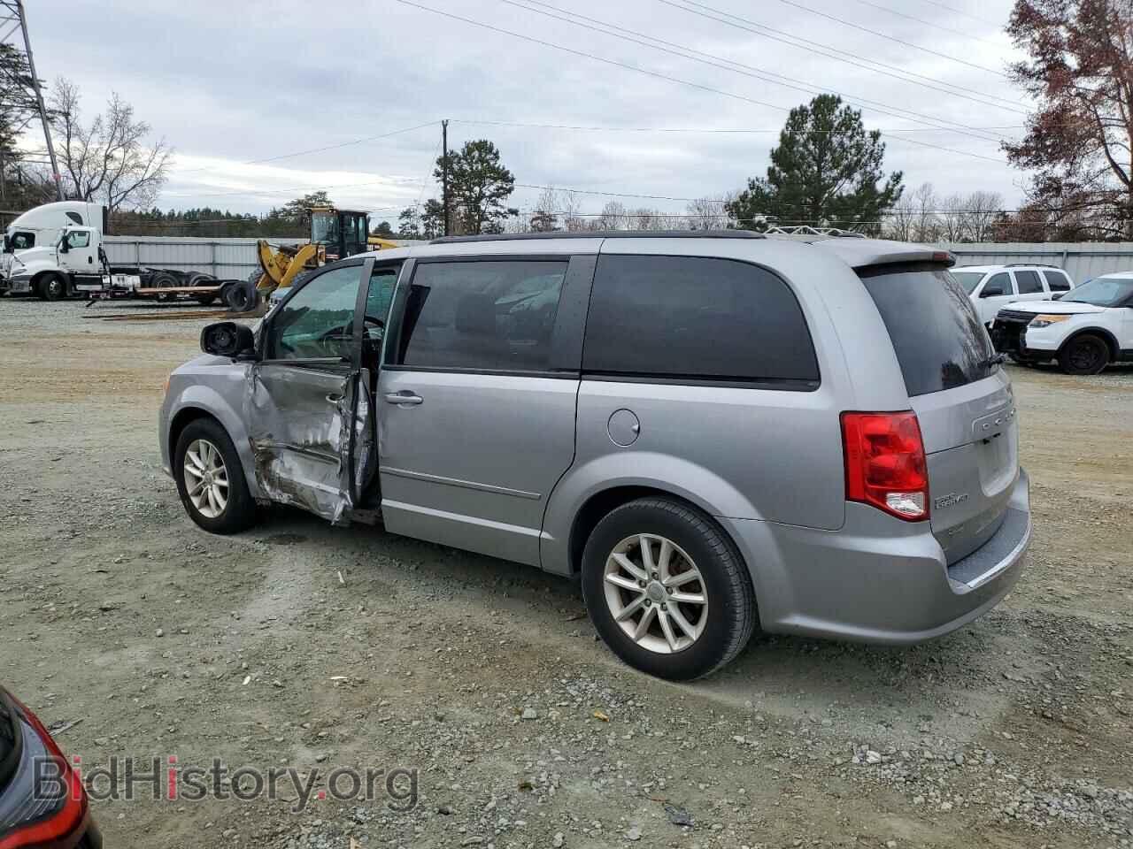 2016 DODGE CARAVAN - VIN: 2C4RDGCG2GR319168 - Фото 2