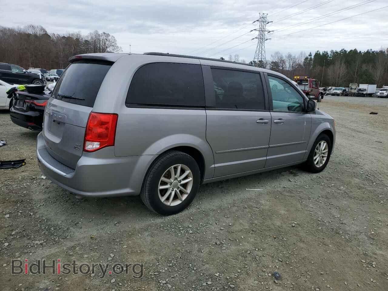2016 DODGE CARAVAN - VIN: 2C4RDGCG2GR319168 - Фото 3
