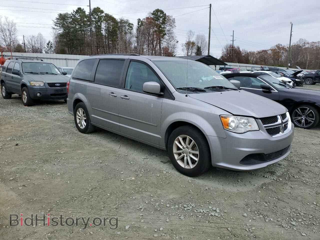 2016 DODGE CARAVAN - VIN: 2C4RDGCG2GR319168 - Фото 4