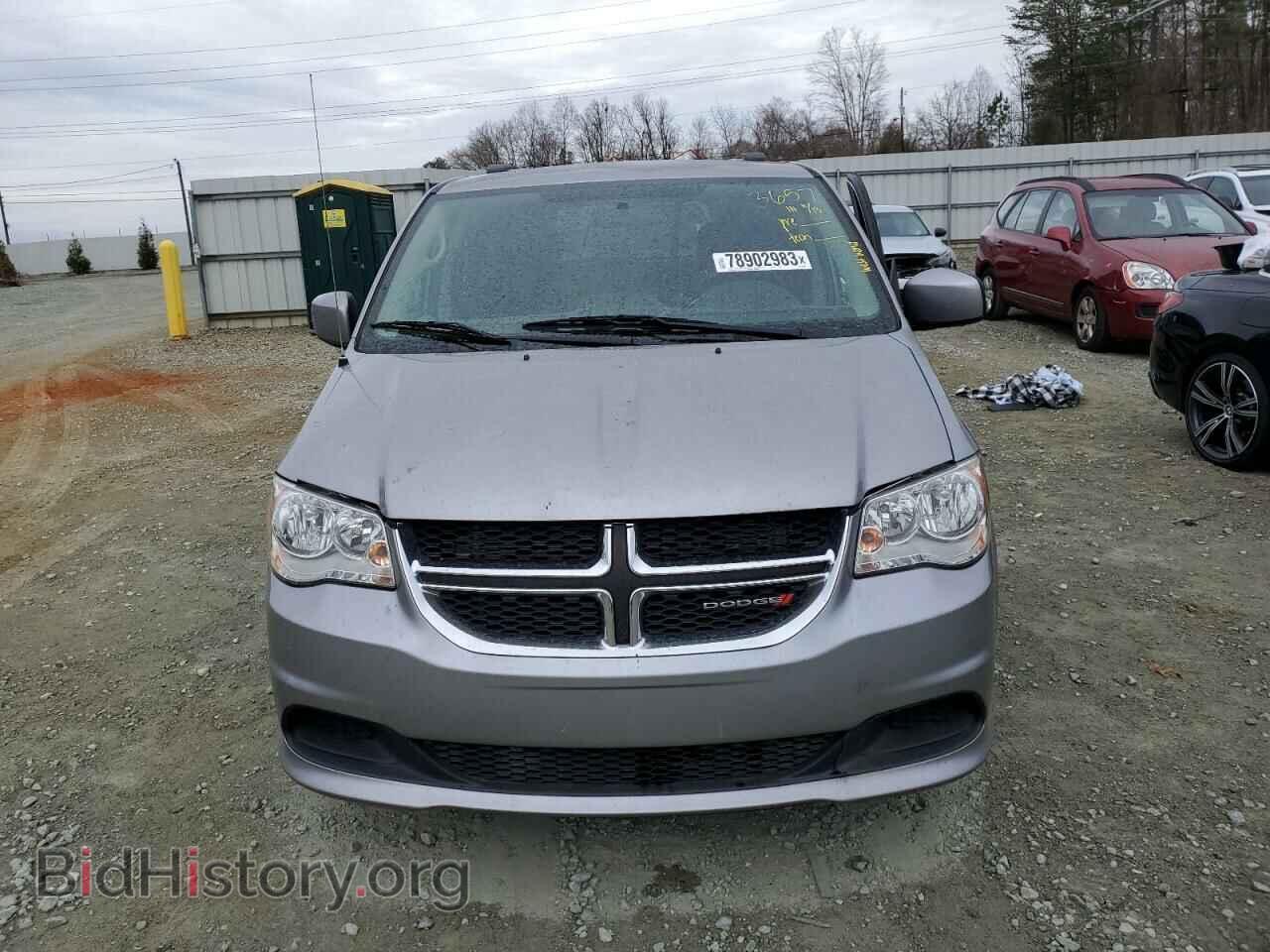 2016 DODGE CARAVAN - VIN: 2C4RDGCG2GR319168 - Фото 5