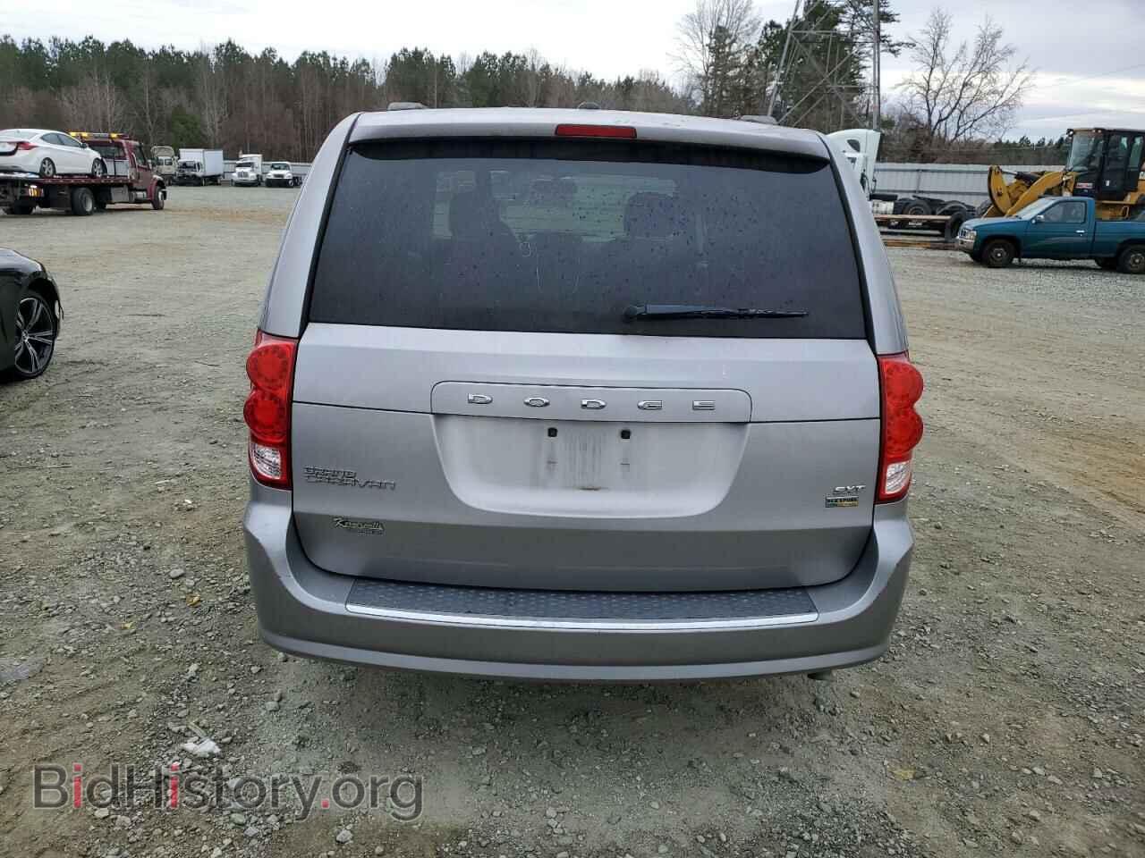 2016 DODGE CARAVAN - VIN: 2C4RDGCG2GR319168 - Фото 6