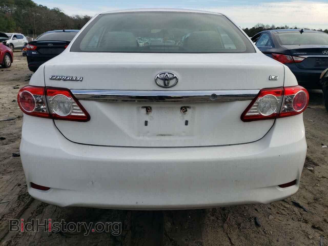 2012 TOYOTA COROLLA - VIN: 2T1BU4EE1CC779878 - Фото 6