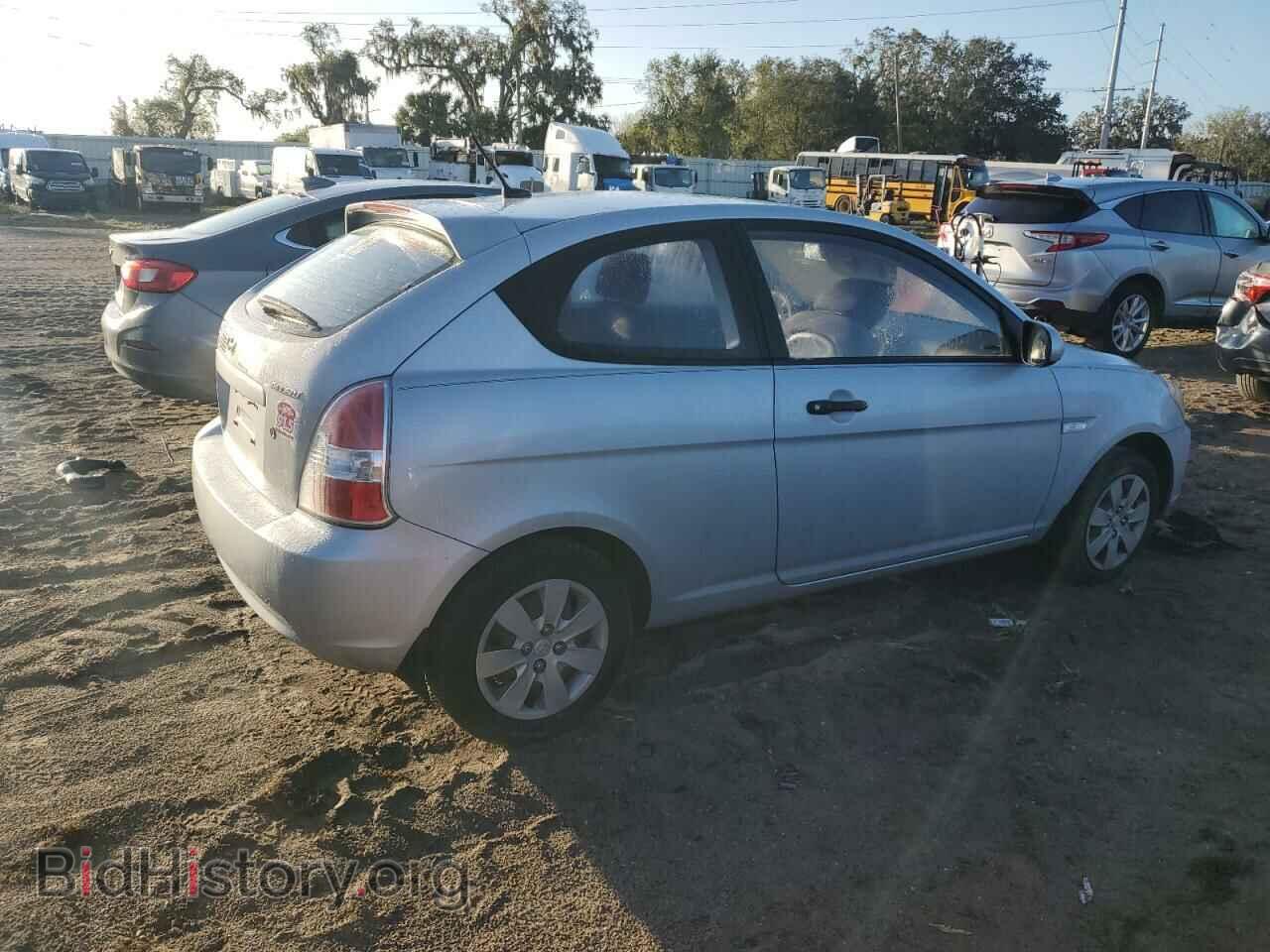 2010 HYUNDAI ACCENT - VIN: KMHCM3AC7AU157493 - Фото 3