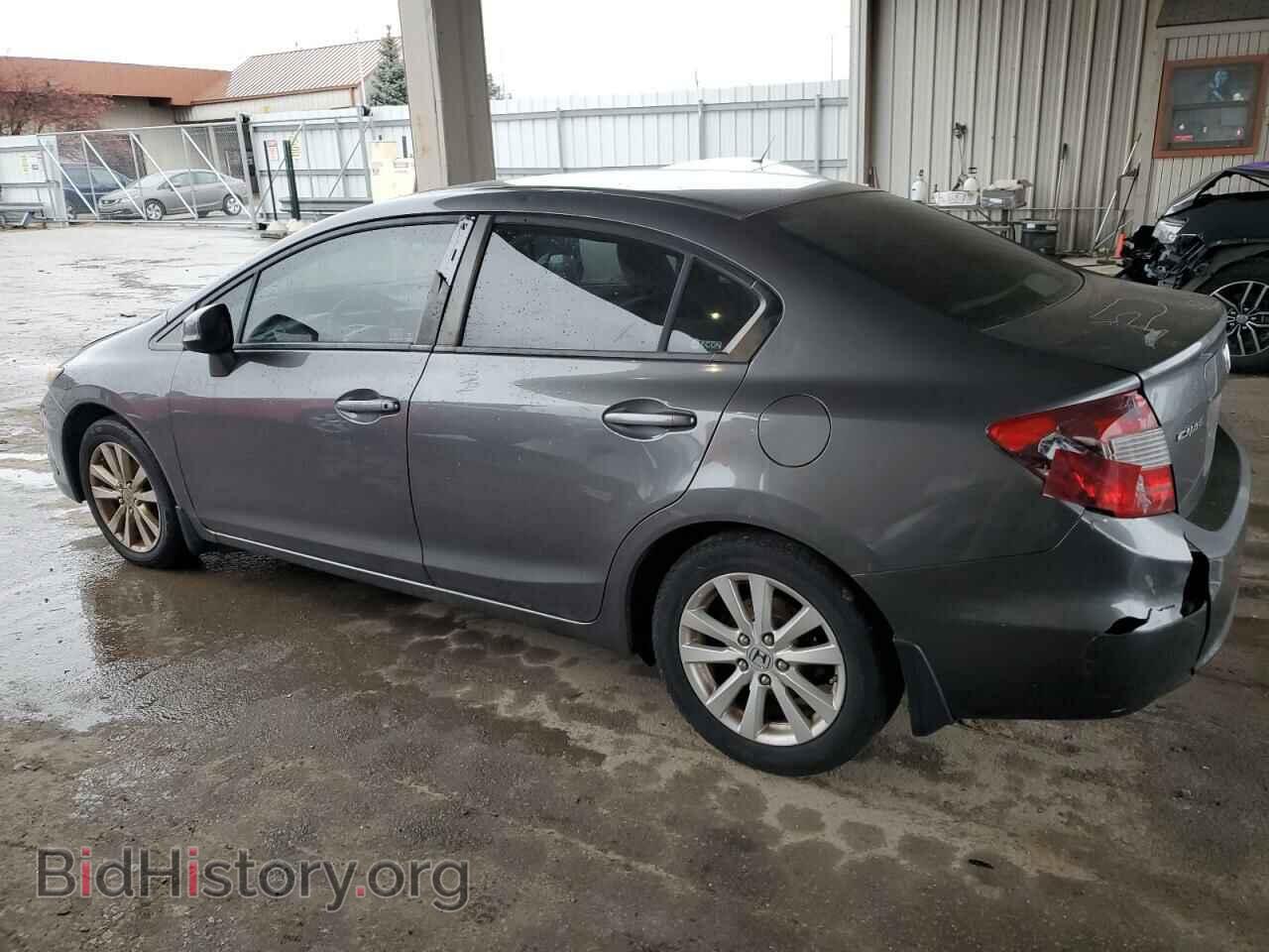 2012 HONDA CIVIC - VIN: 2HGFB2F80CH316576 - Фото 2