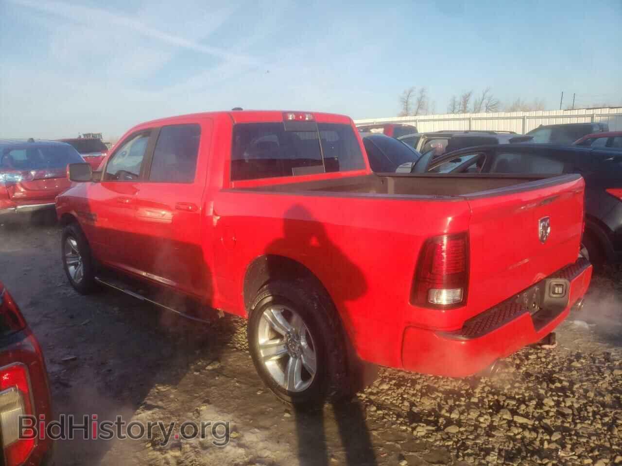 2016 RAM 1500 - VIN: 1C6RR7MT9GS223878 - Фото 2