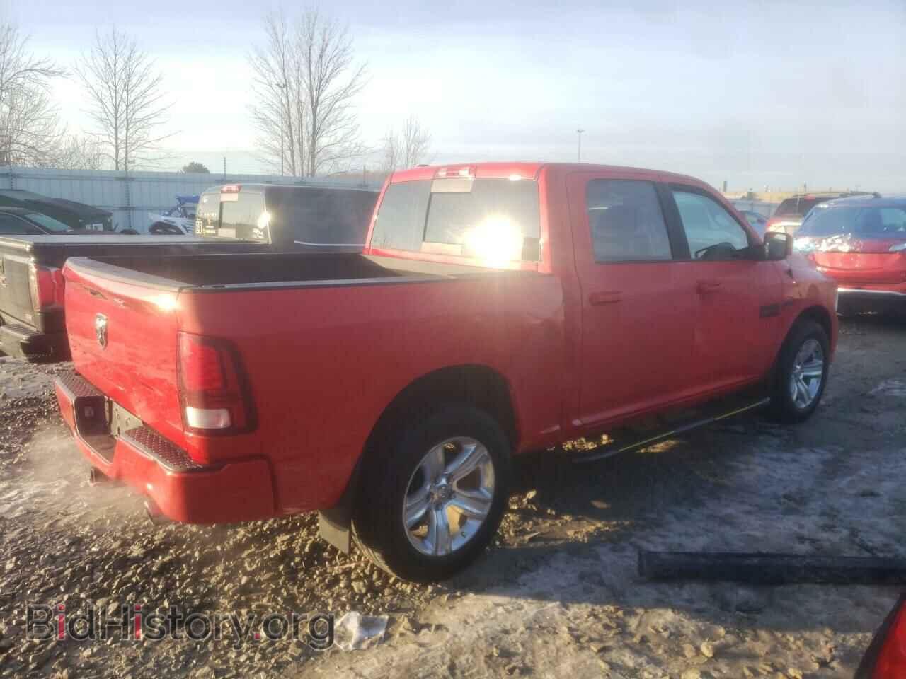 2016 RAM 1500 - VIN: 1C6RR7MT9GS223878 - Фото 3