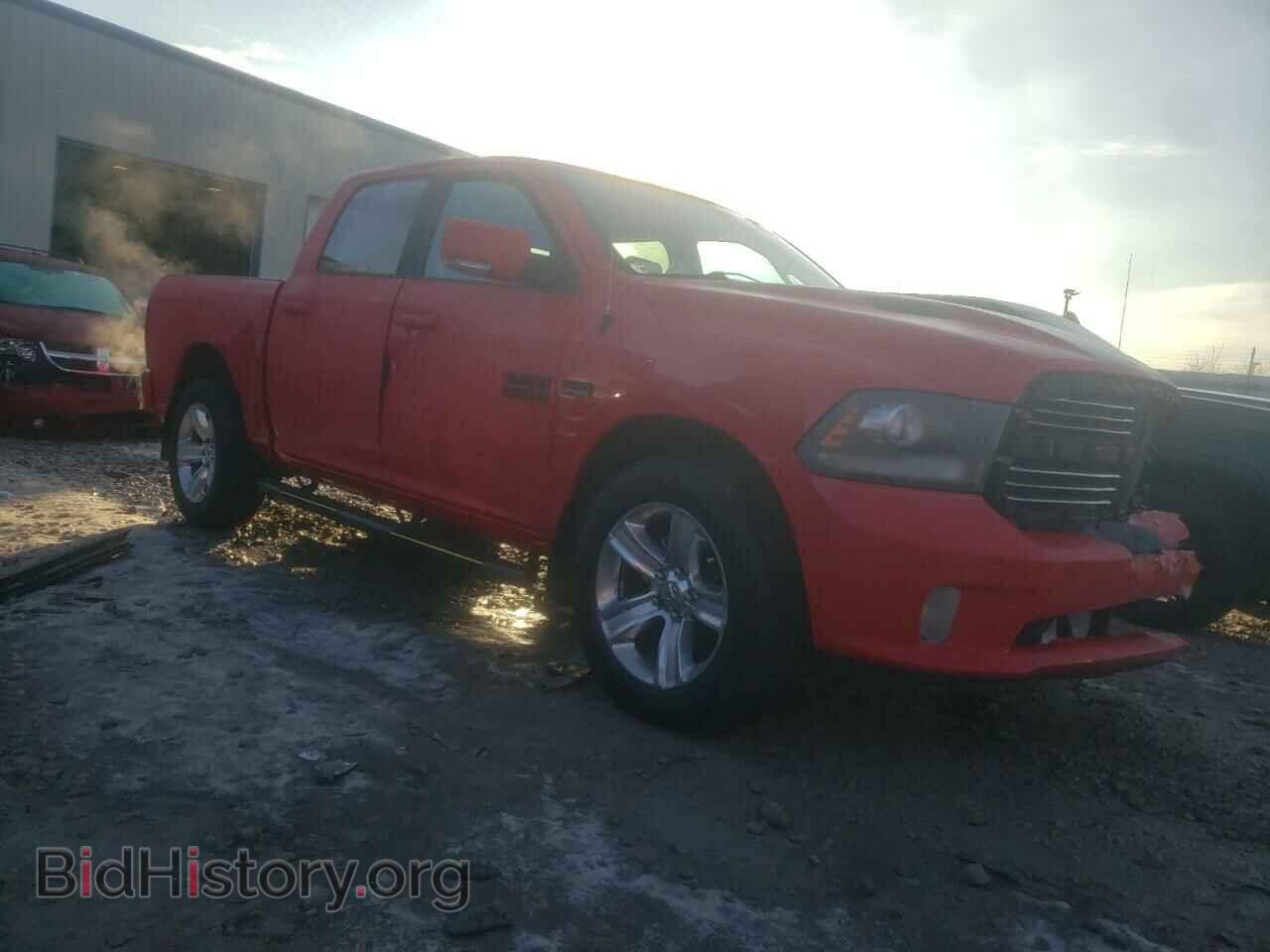 2016 RAM 1500 - VIN: 1C6RR7MT9GS223878 - Фото 4
