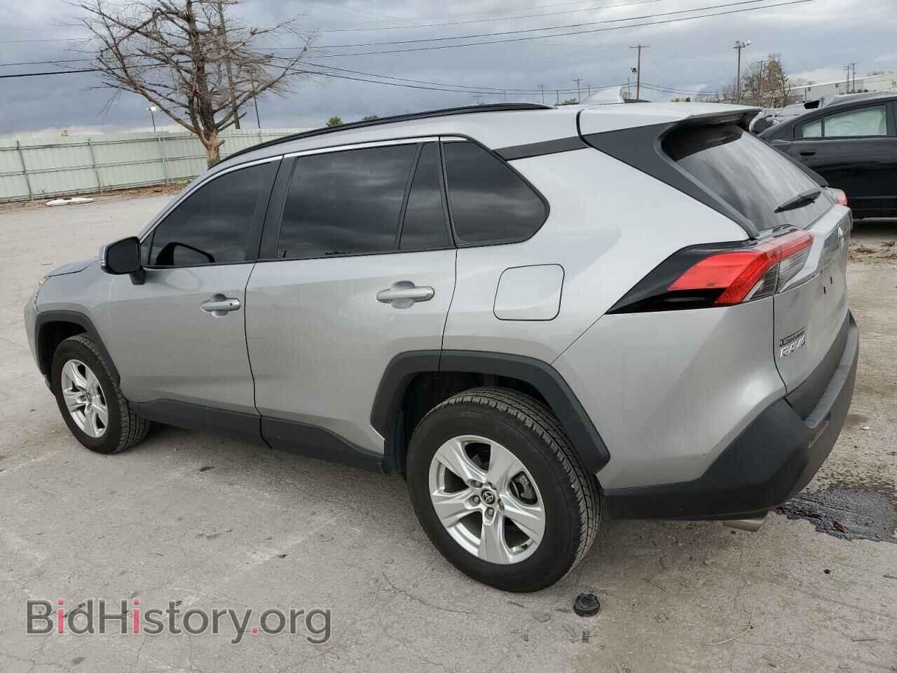 2021 TOYOTA RAV4 - VIN: 2T3W1RFVXMC112077 - Фото 2