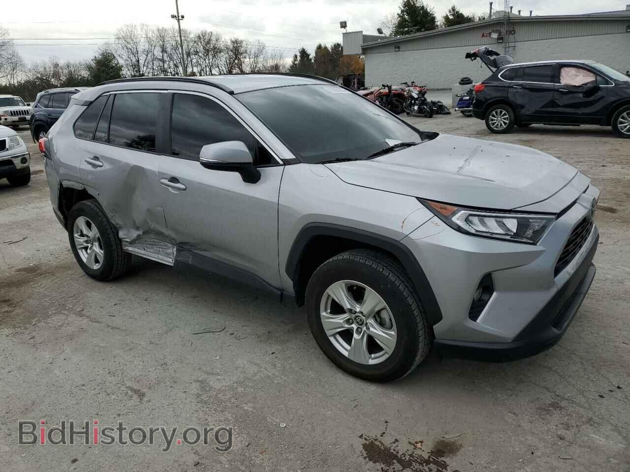2021 TOYOTA RAV4 - VIN: 2T3W1RFVXMC112077 - Фото 4