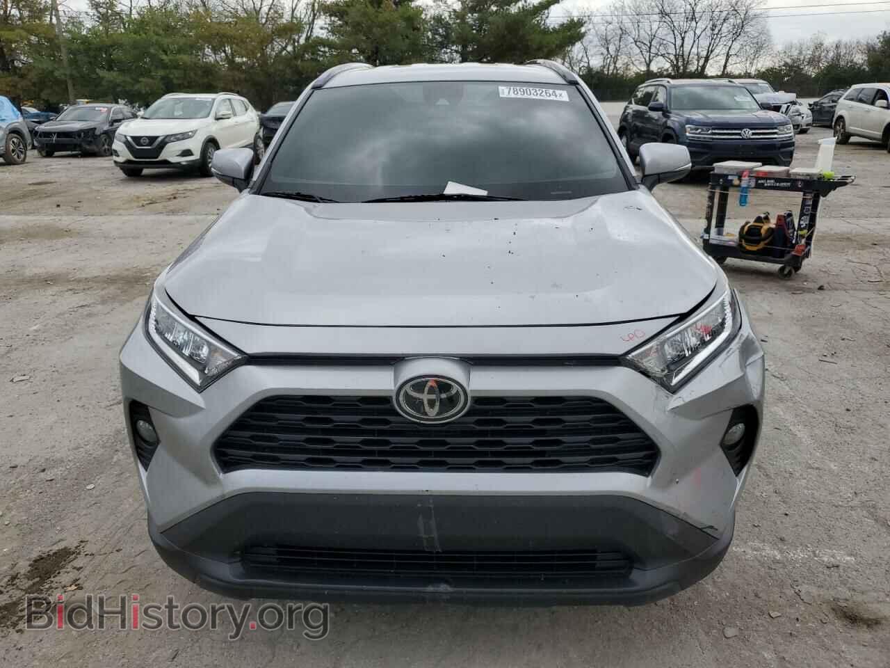 2021 TOYOTA RAV4 - VIN: 2T3W1RFVXMC112077 - Фото 5