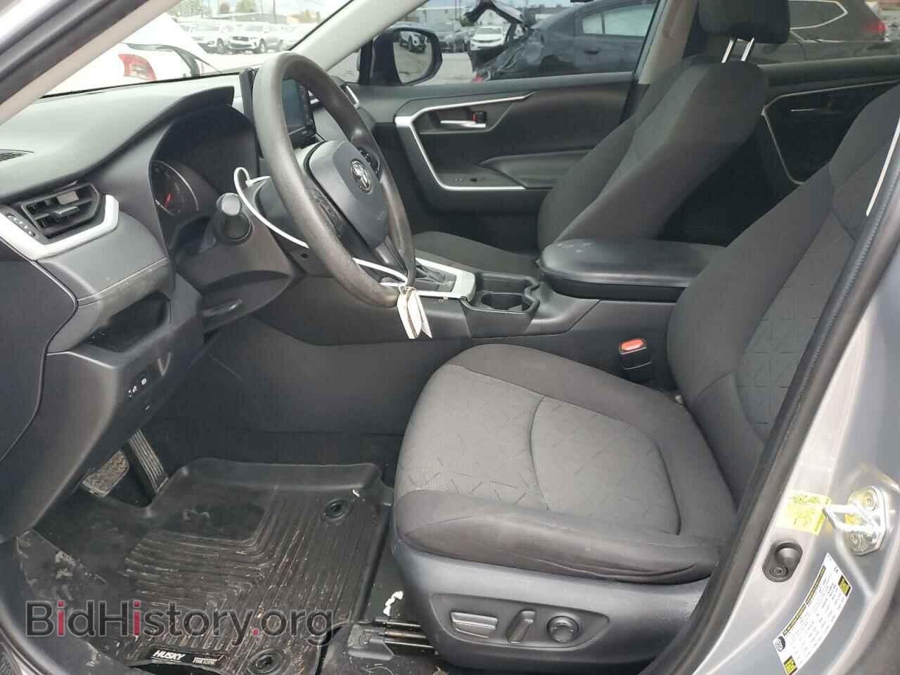 2021 TOYOTA RAV4 - VIN: 2T3W1RFVXMC112077 - Фото 7