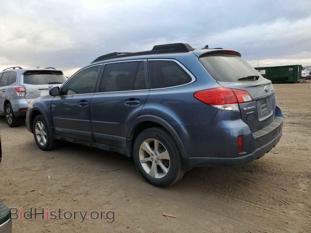 2014 SUBARU OUTBACK - VIN: 4S4BRDKC4E2219192 - Фото 2