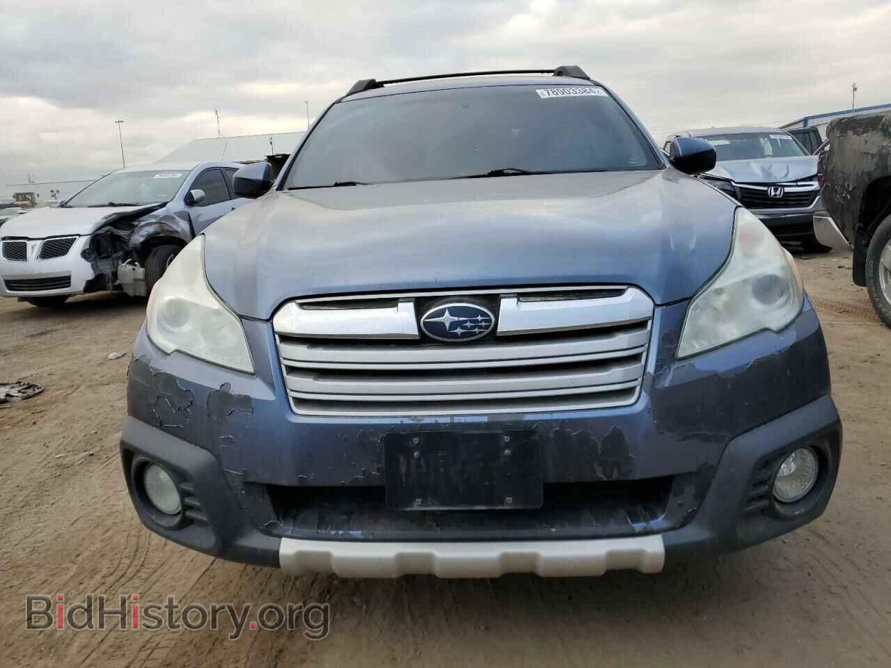 2014 SUBARU OUTBACK - VIN: 4S4BRDKC4E2219192 - Фото 5