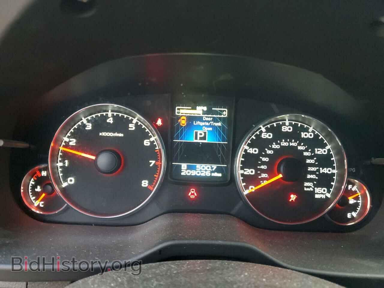 2014 SUBARU OUTBACK - VIN: 4S4BRDKC4E2219192 - Фото 9