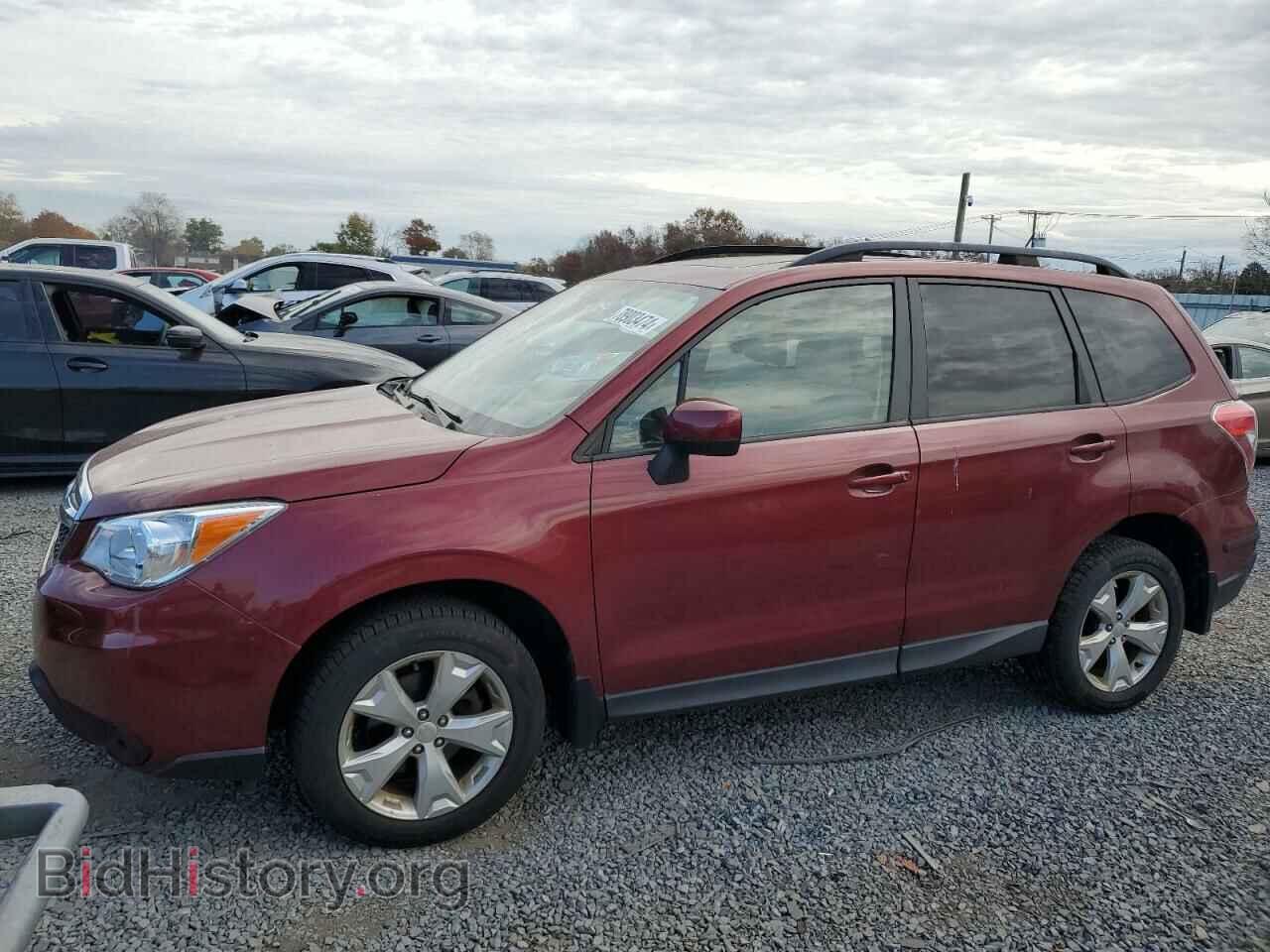 Фотография JF2SJAEC3EH431487 - SUBARU FORESTER 2014