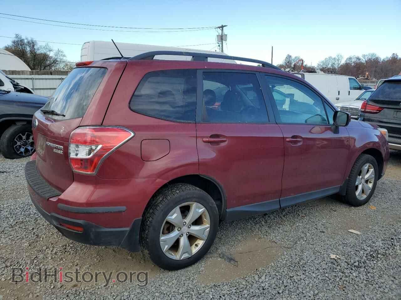 2014 SUBARU FORESTER - VIN: JF2SJAEC3EH431487 - Фото 3