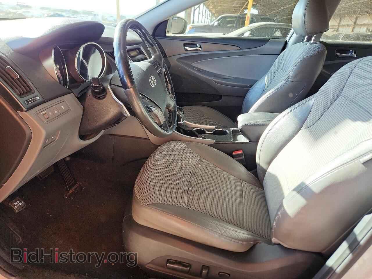 2012 HYUNDAI SONATA - VIN: 5NPEC4AC1CH312560 - Фото 7