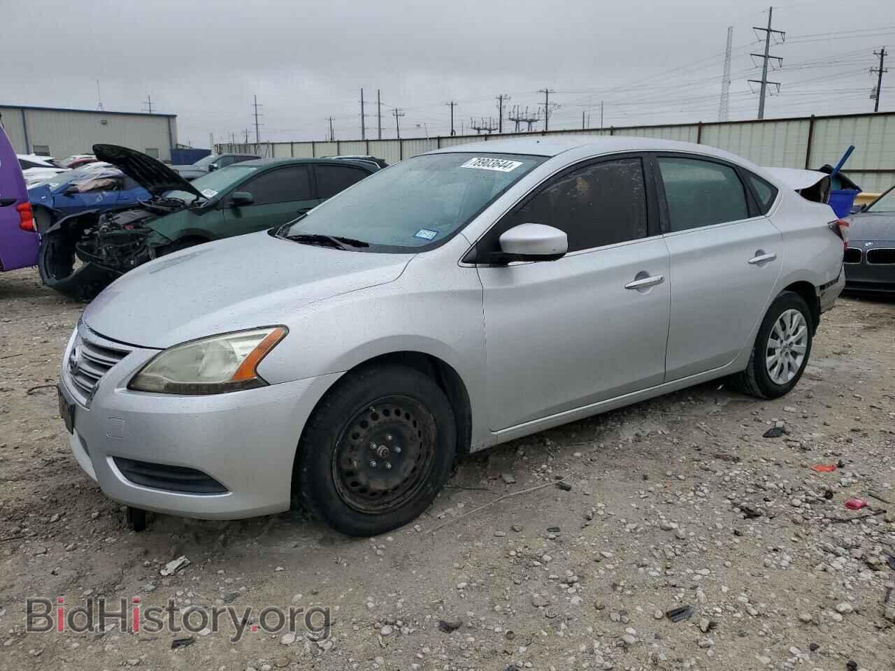 Photo 3N1AB7AP1EY229936 - NISSAN SENTRA 2014