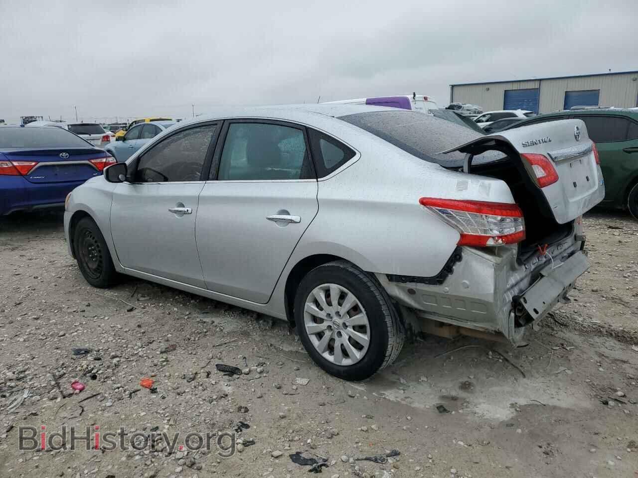 2014 NISSAN SENTRA - VIN: 3N1AB7AP1EY229936 - Фото 2