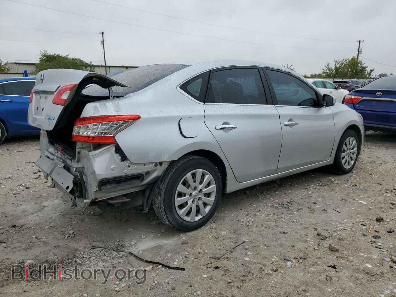 2014 NISSAN SENTRA - VIN: 3N1AB7AP1EY229936 - Фото 3