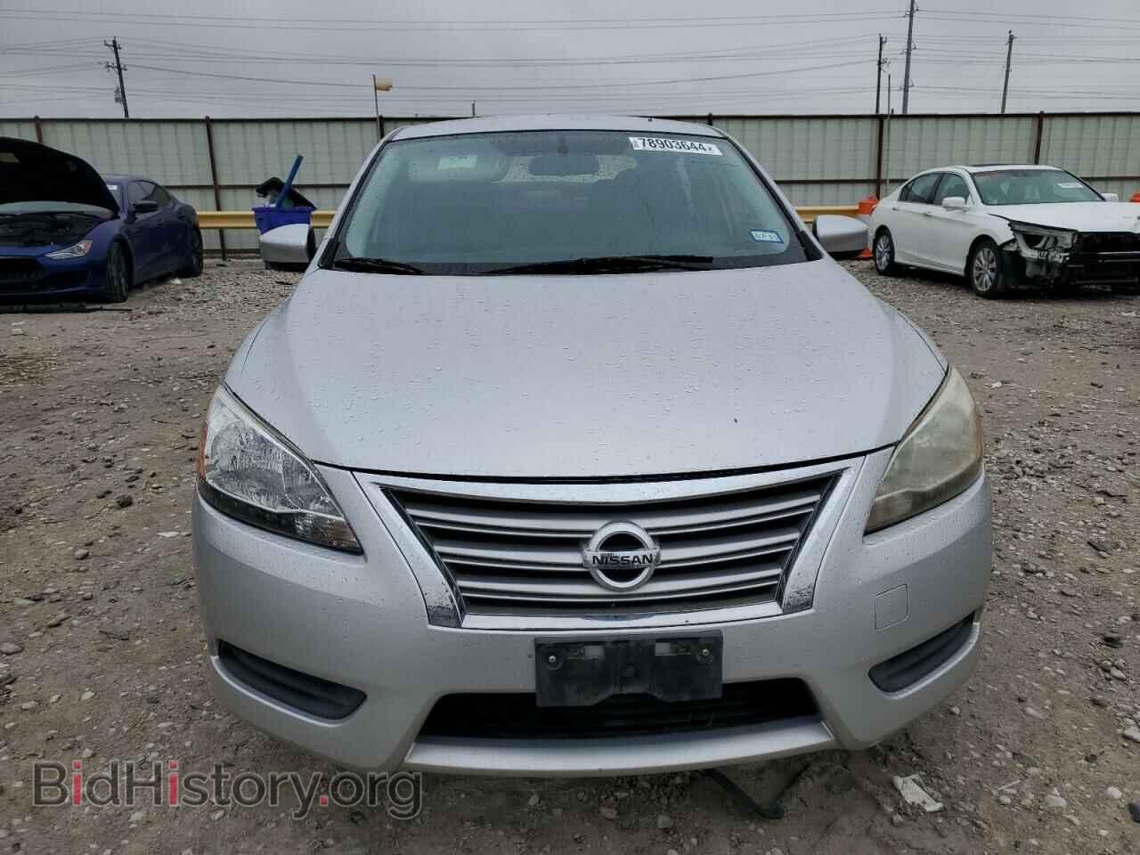 2014 NISSAN SENTRA - VIN: 3N1AB7AP1EY229936 - Фото 5