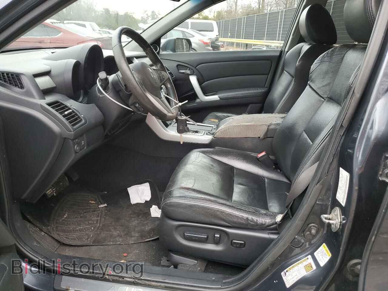 2007 ACURA RDX - VIN: 5J8TB18517A020762 - Фото 7
