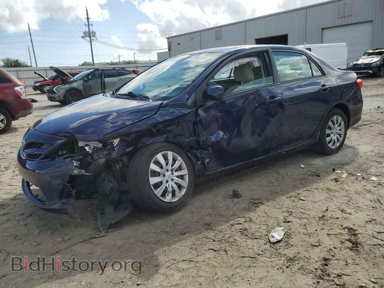 Фотография 2T1BU4EE1CC901610 - TOYOTA COROLLA 2012