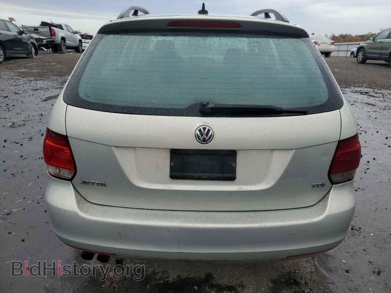 2011 VOLKSWAGEN JETTA - VIN: 3VWPL7AJ7BM644677 - Фото 6
