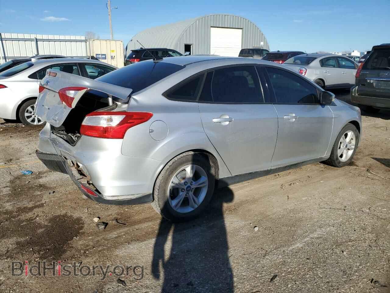 2013 FORD FOCUS - VIN: 1FADP3F25DL124976 - Фото 3