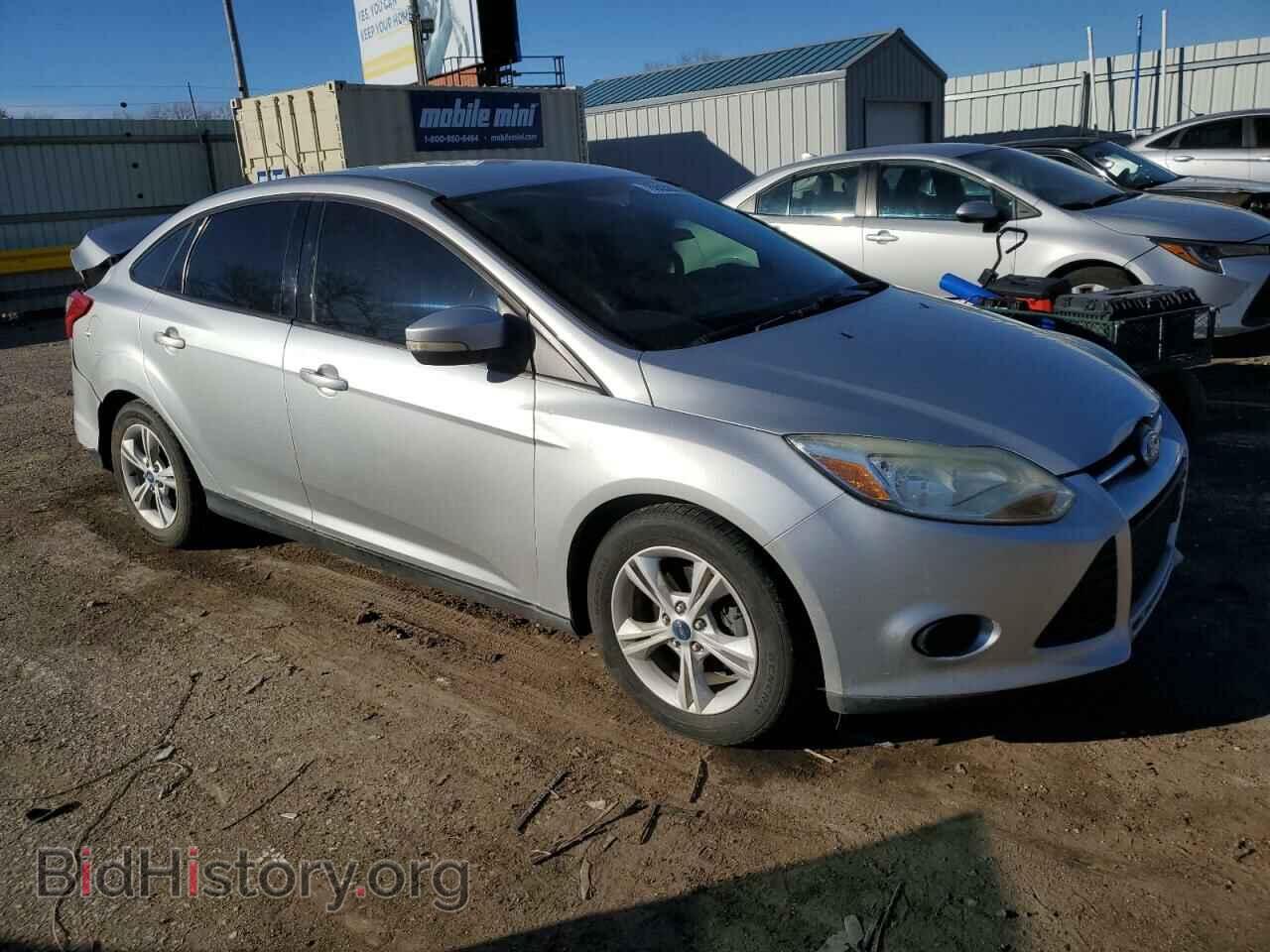 2013 FORD FOCUS - VIN: 1FADP3F25DL124976 - Фото 4