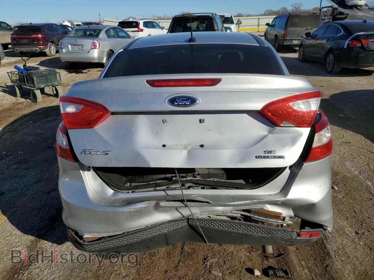 2013 FORD FOCUS - VIN: 1FADP3F25DL124976 - Фото 6