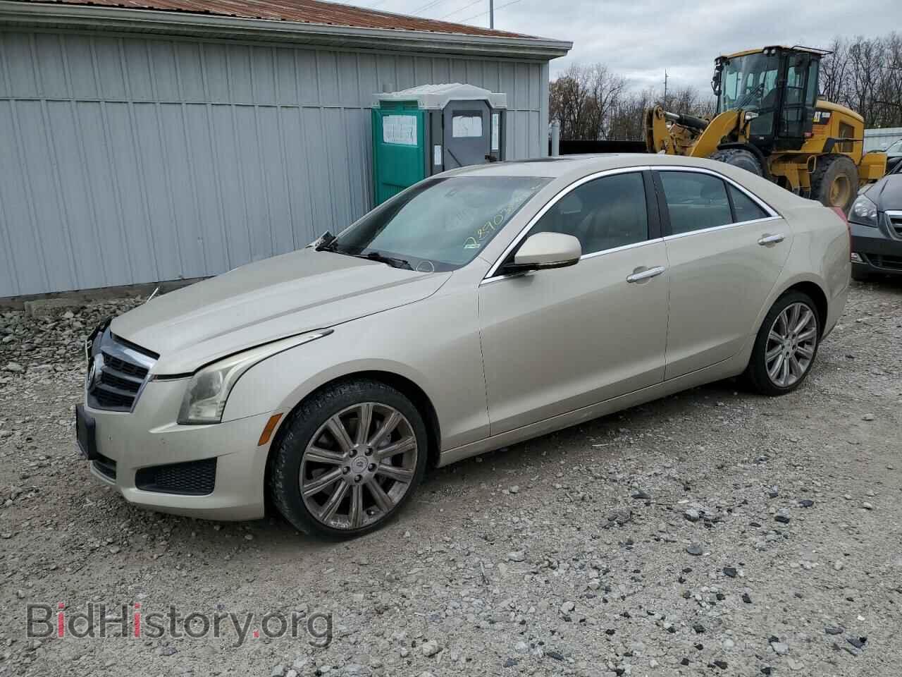 Photo 1G6AH5RX6D0142534 - CADILLAC ATS 2013