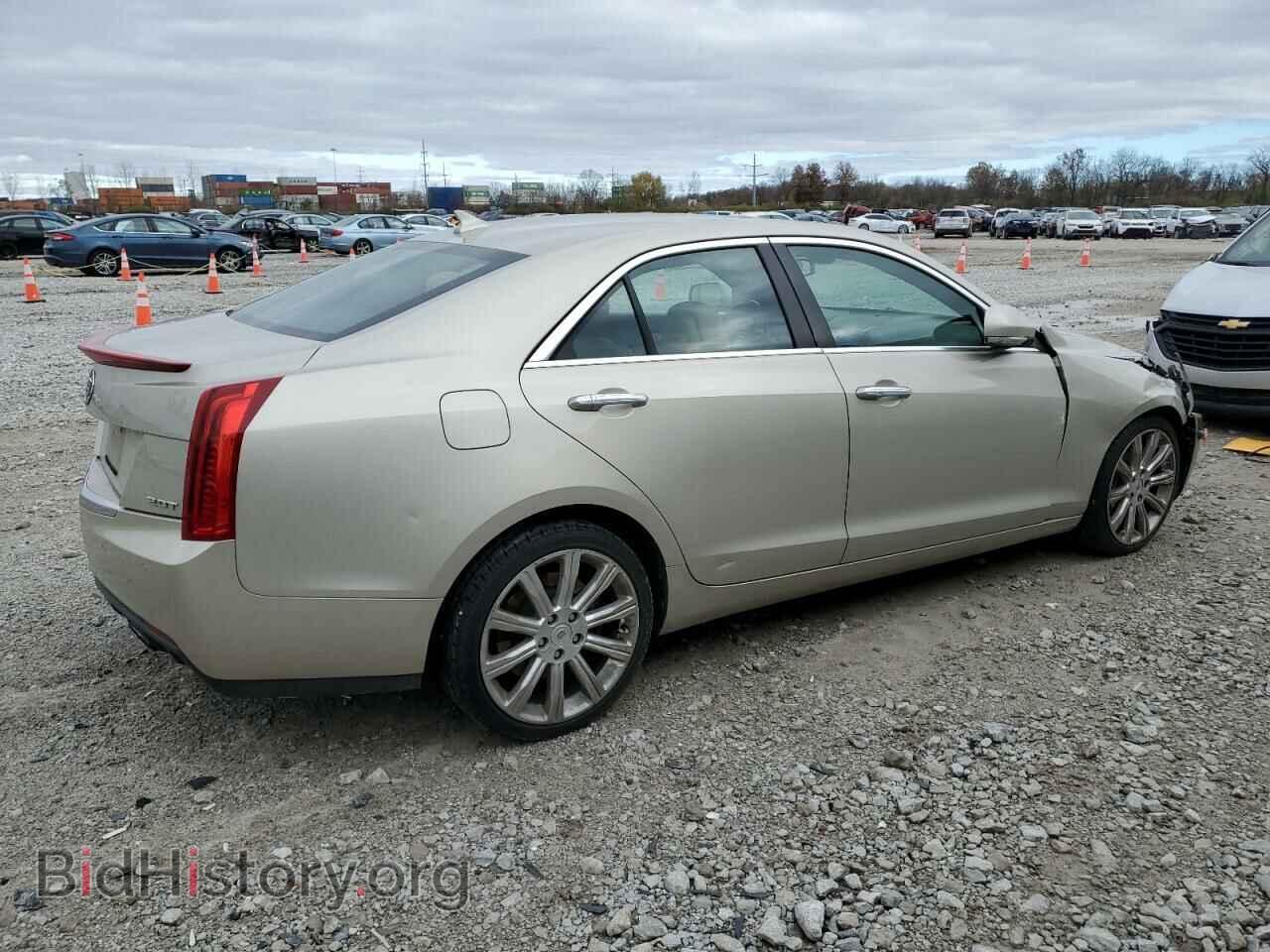 2013 CADILLAC ATS - VIN: 1G6AH5RX6D0142534 - Фото 3