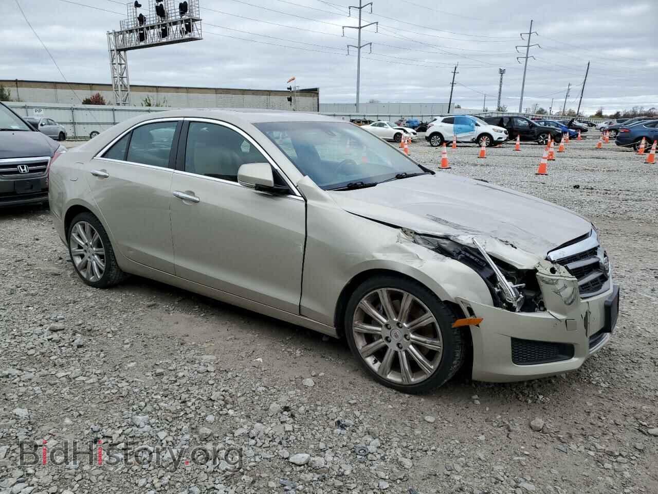 2013 CADILLAC ATS - VIN: 1G6AH5RX6D0142534 - Фото 4