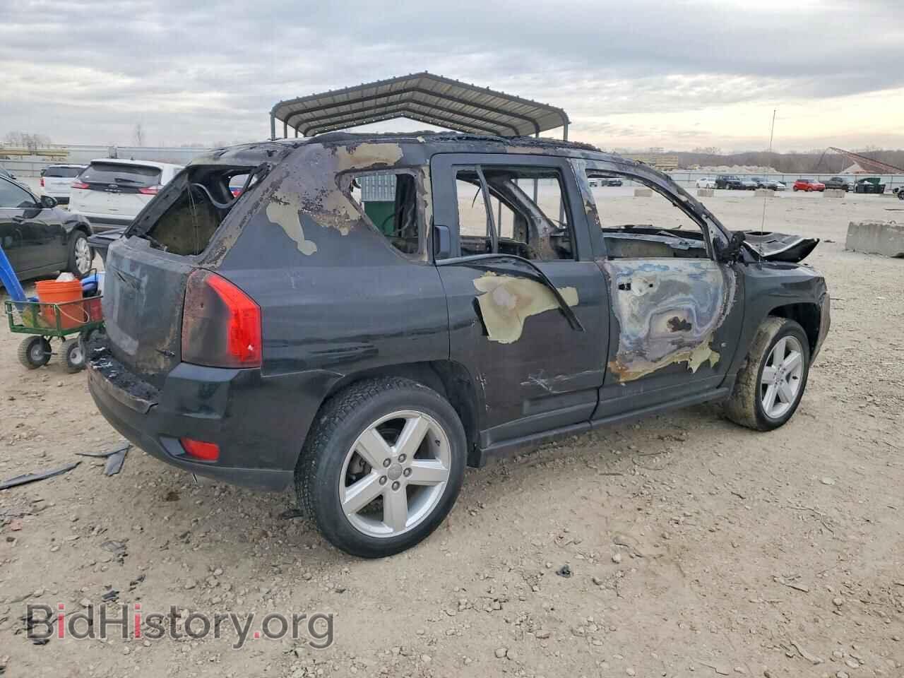 2013 JEEP COMPASS - VIN: 1C4NJDCB8DD281051 - Фото 3
