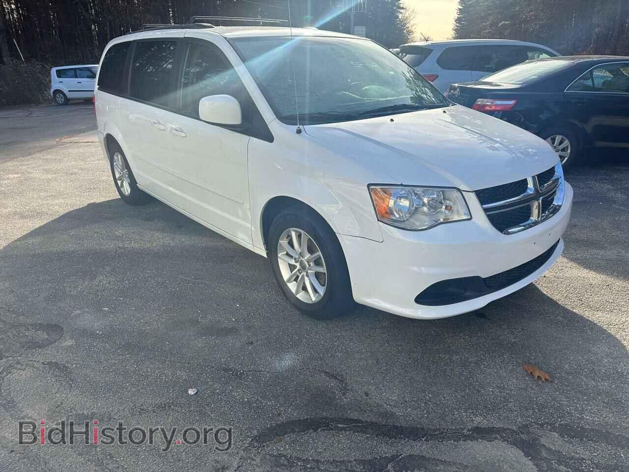 Фотография 2C4RDGCG5GR249987 - DODGE CARAVAN 2016