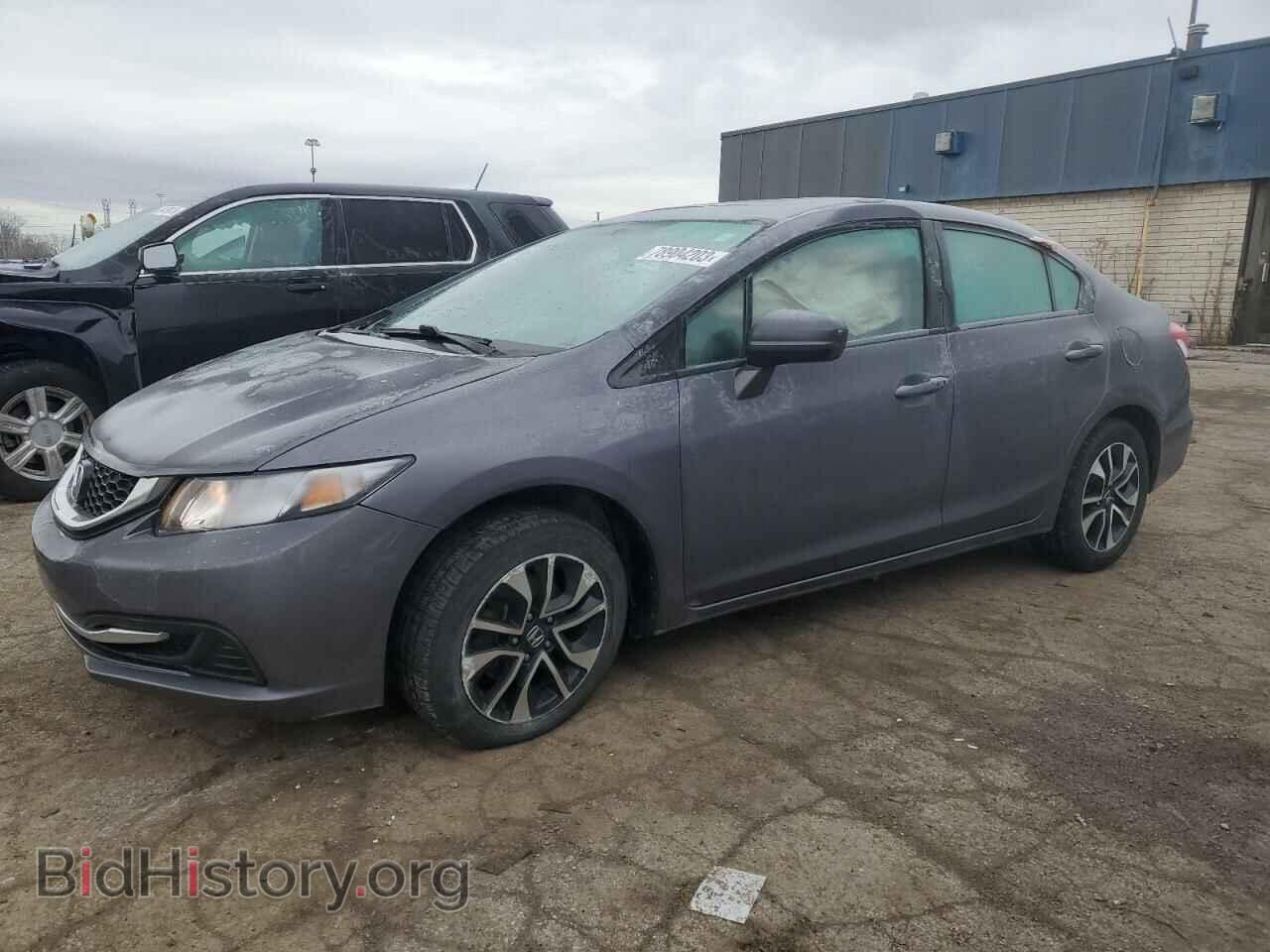 Фотография 2HGFB2F87FH505357 - HONDA CIVIC 2015
